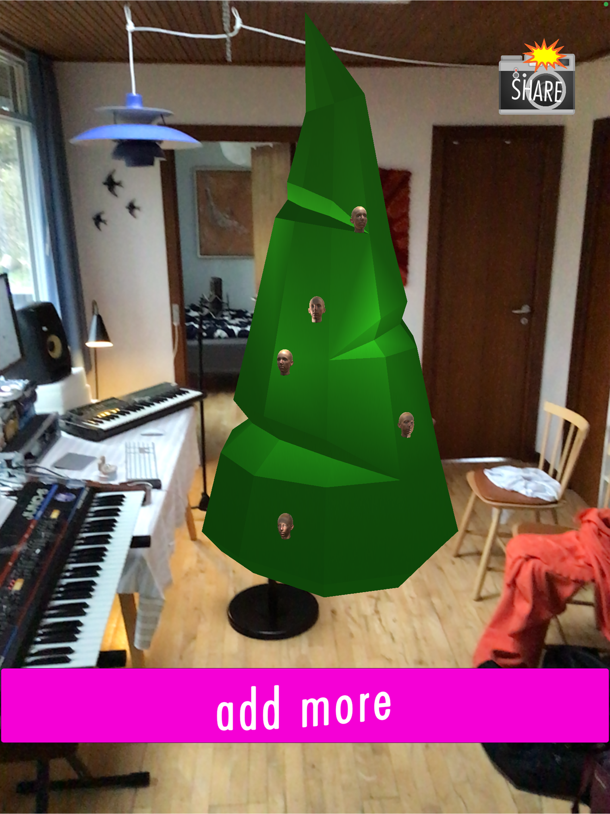Gentle Xmas Dark Mode